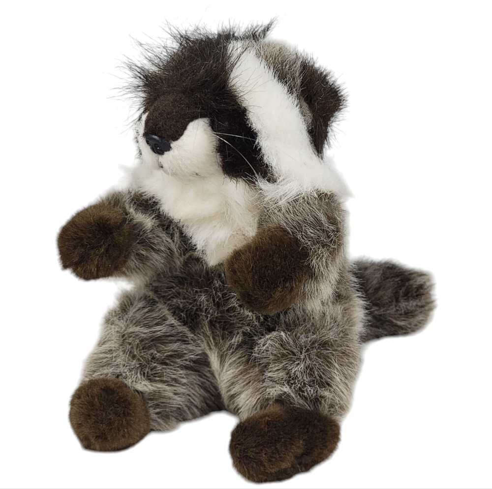 LA-Z-Boy Raccoon 9" Bean Bag Plush 1991
